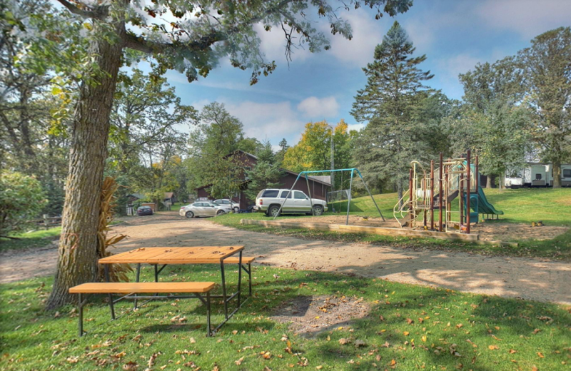 Playground at Whaley's Resort & Campground.