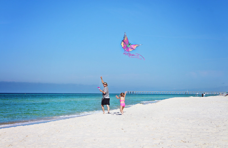 Beach at Sterling Resorts.