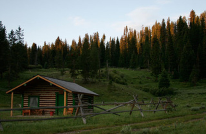 Jaedicke Cabin at Nine Quarter Circle Ranch