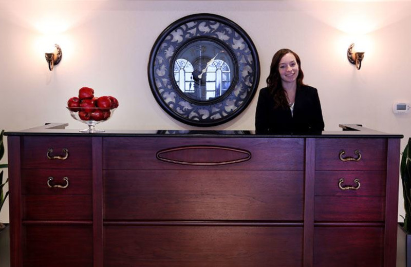 Front Desk at George Washington University Inn