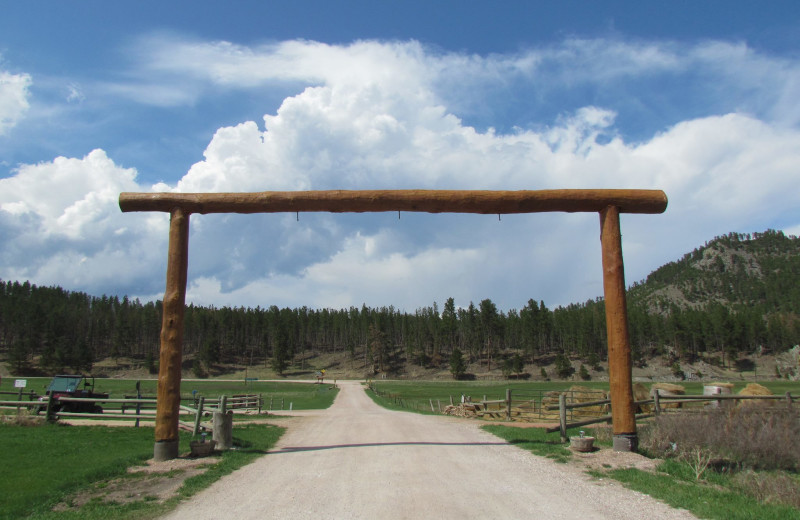 Grounds at High Country Guest Ranch.