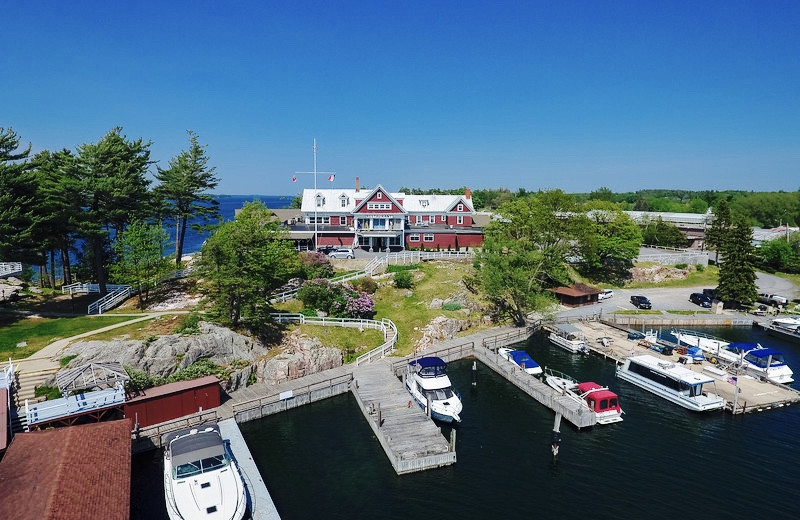 Marina at Bonnie Castle Resort.