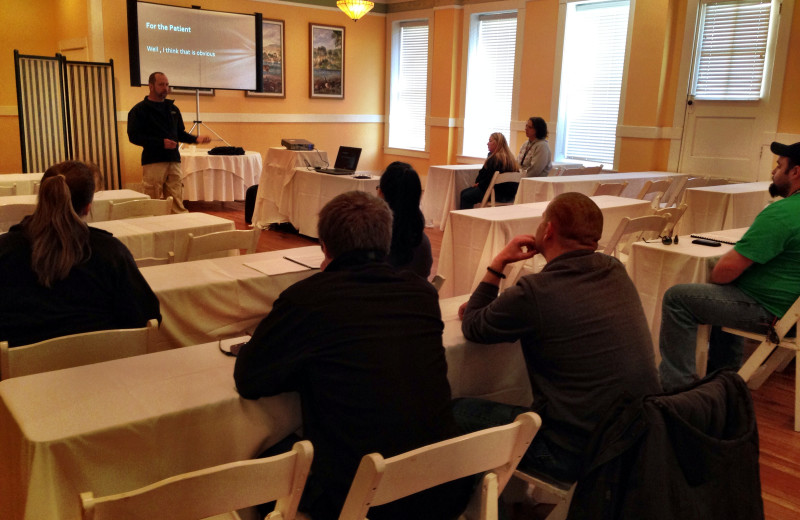 Meetings at 1905 Basin Park Hotel.