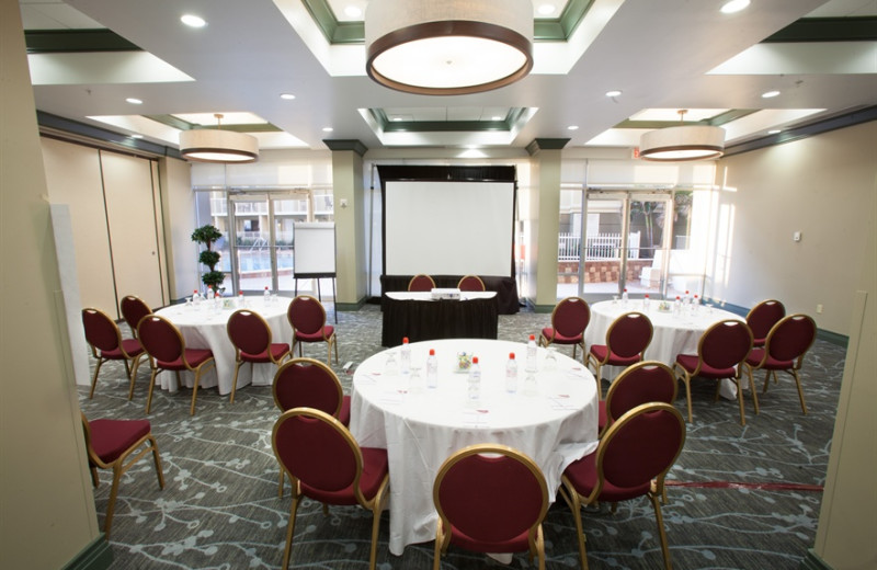 Conference at Crowne Plaza Melbourne Oceanfront Resort.