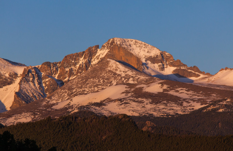 Mountains at Beaver Brook on the River.