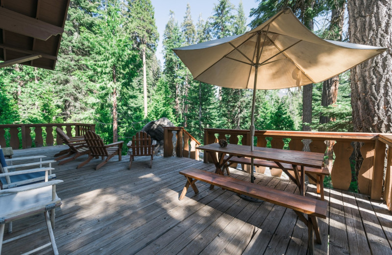 Patio at Silver City Mountain Resort.