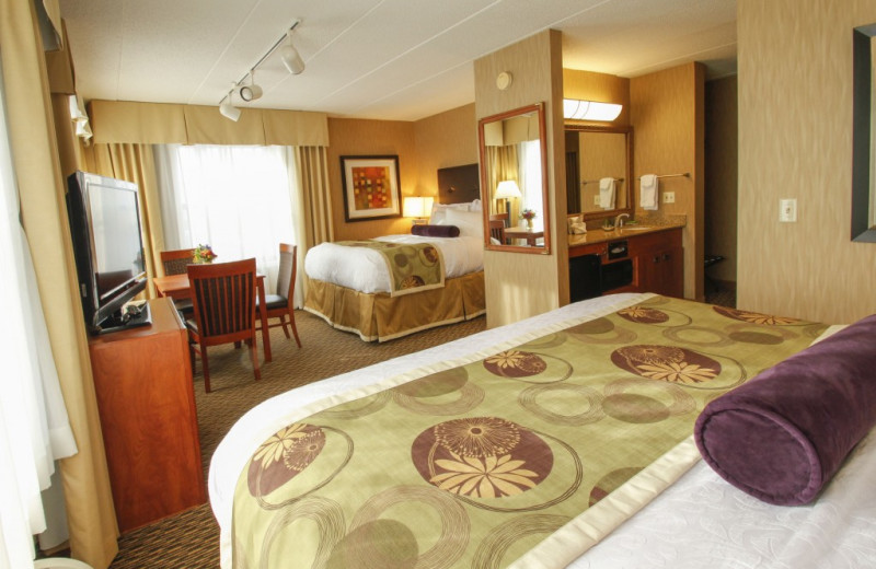 Guest suite at The Inn on Lake Superior.