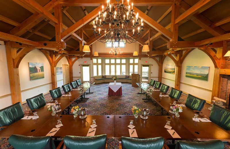 Meetings at Trapp Family Lodge.