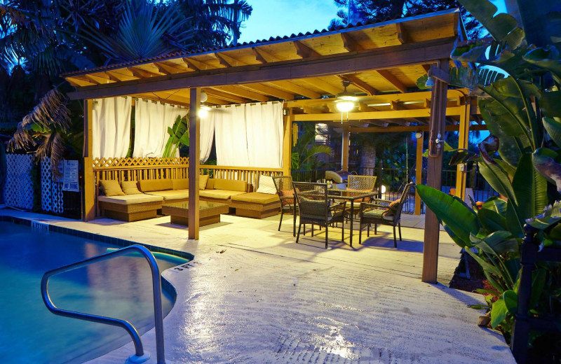 Pool at Turtle Beach Resort.