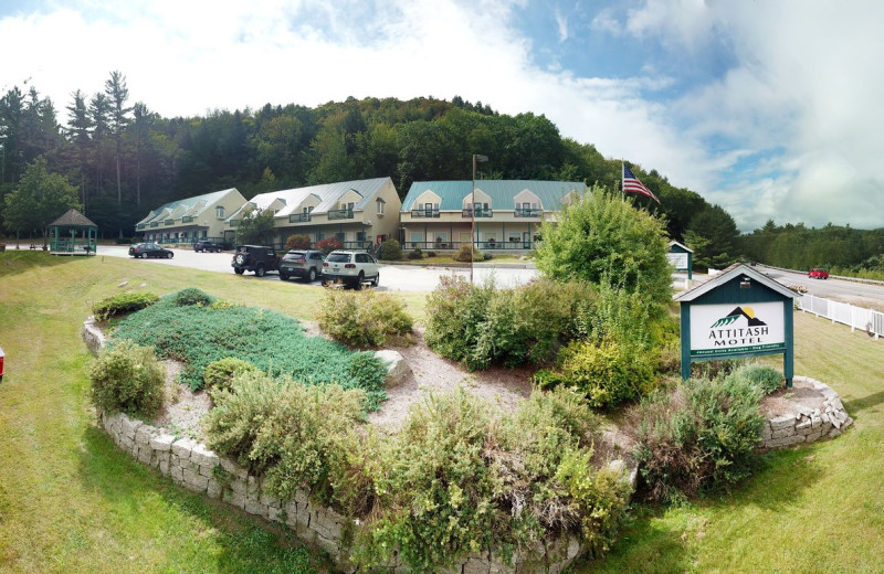 Exterior view of Attitash Marketplace Motel.