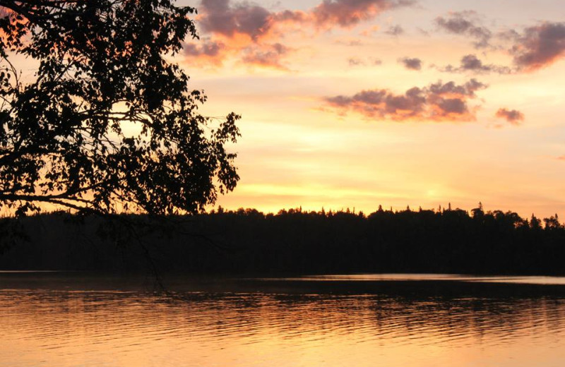 The Lake at Woman River Camp