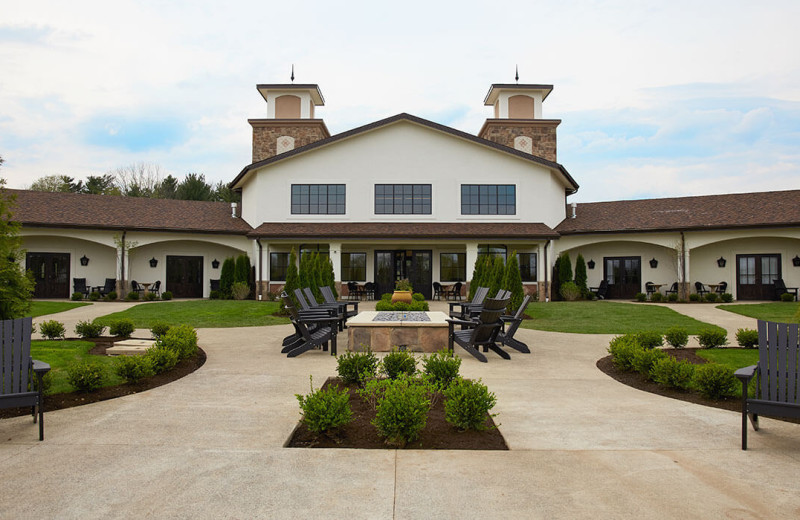 Patio at Gervasi Vineyard.