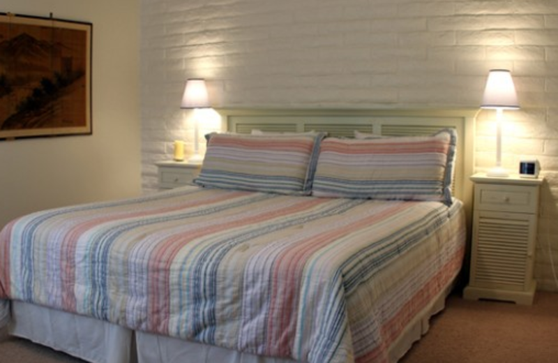 Guest room at Napa Valley Resort at Silverado.