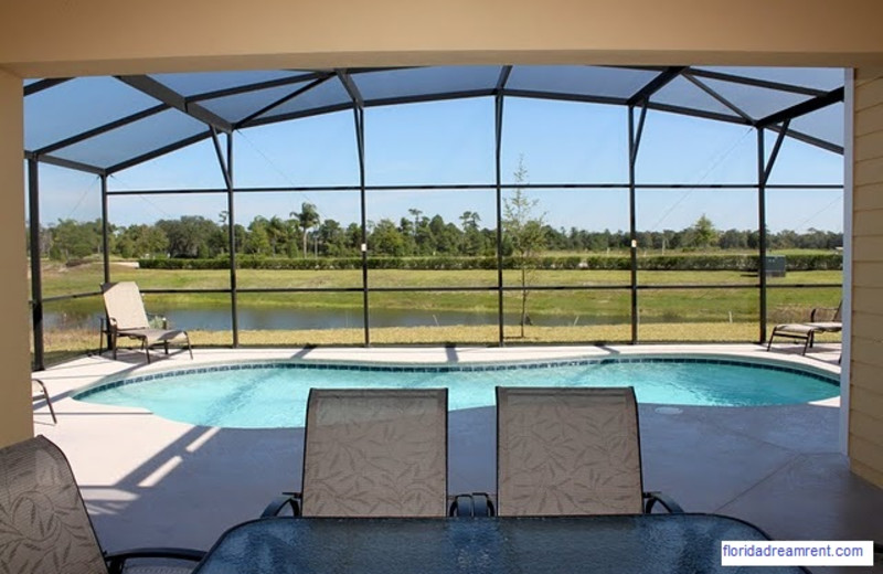 Rental pool at Florida Dream Management Company.
