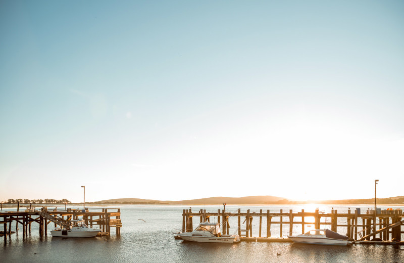 Docks near Sonoma Coast Villa & Spa Resort.