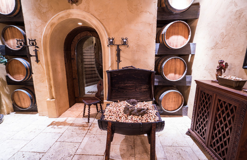 Cellar at Lions Gate Estate.