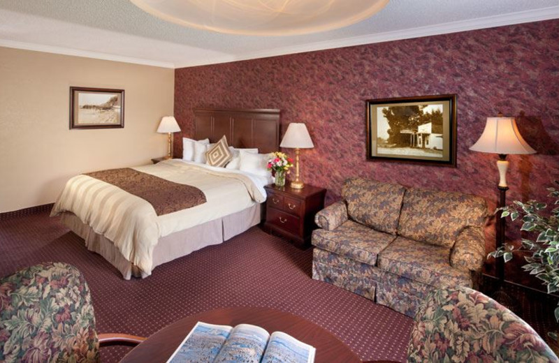 Guest Room at Best Western Plus Humboldt House Inn