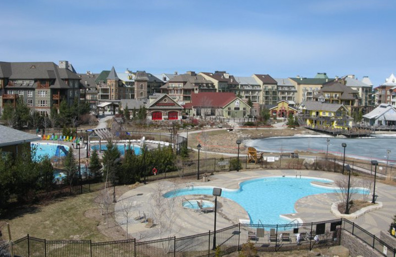 Outdoor Pools at The Westin Trillioum House, Blue Mountain