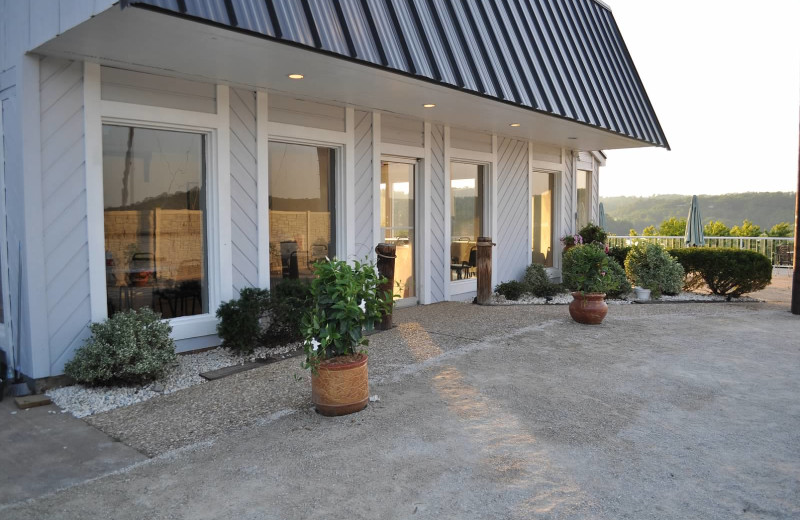 Event exterior at Lake Breeze Resort.