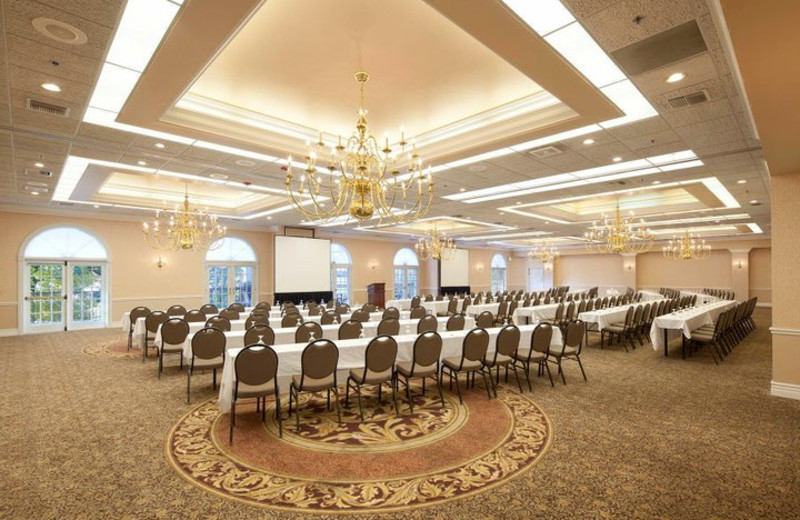 Conference room at Heidel House Resort.