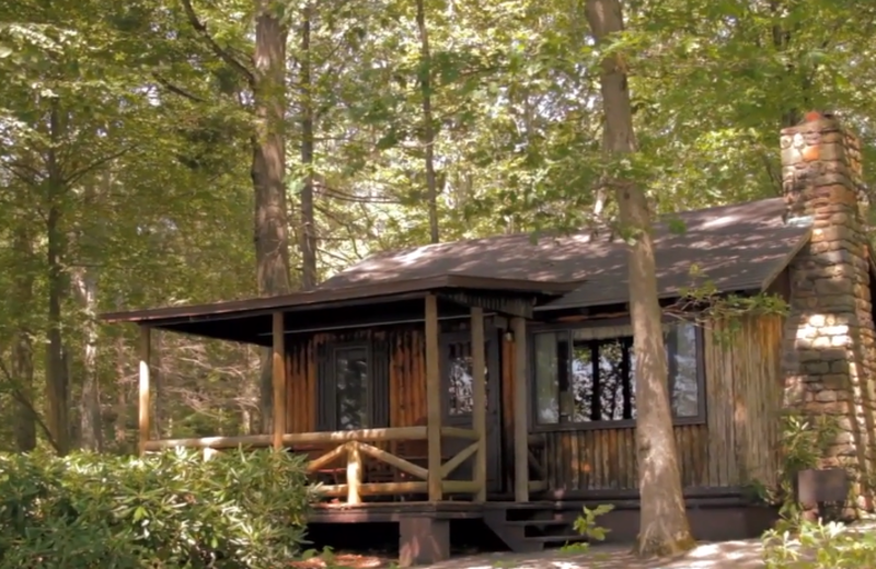 Cottage at Mountain Springs Lake Resort.
