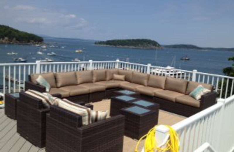 Outdoor Lounge at The West Street Hotel