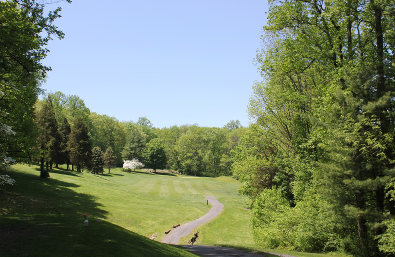 Golf course at Water Gap Country Club.