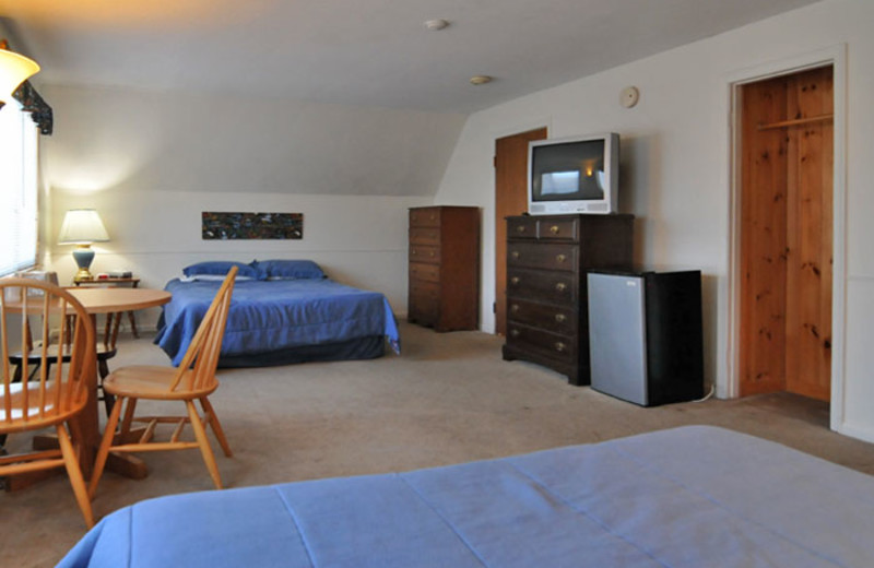 Guest room at Chalet Killington.