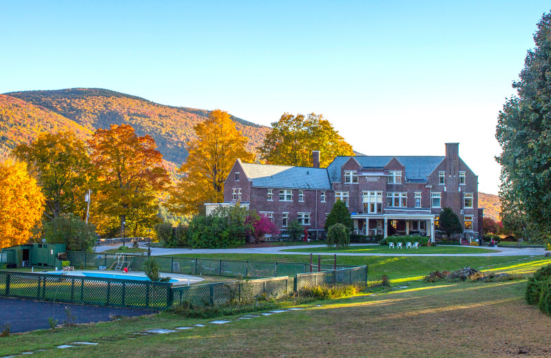 Exterior view of Wilburton Inn.