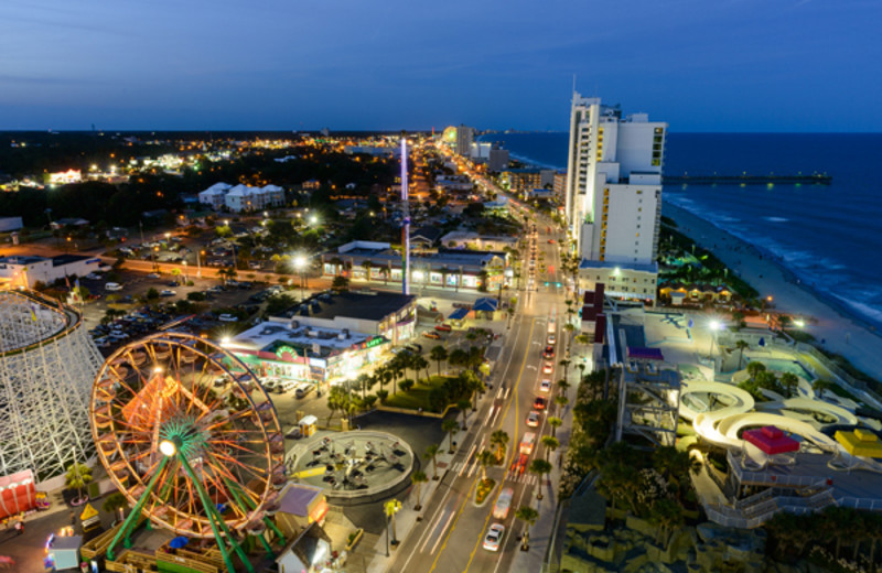 View from Westgate Myrtle Beach.