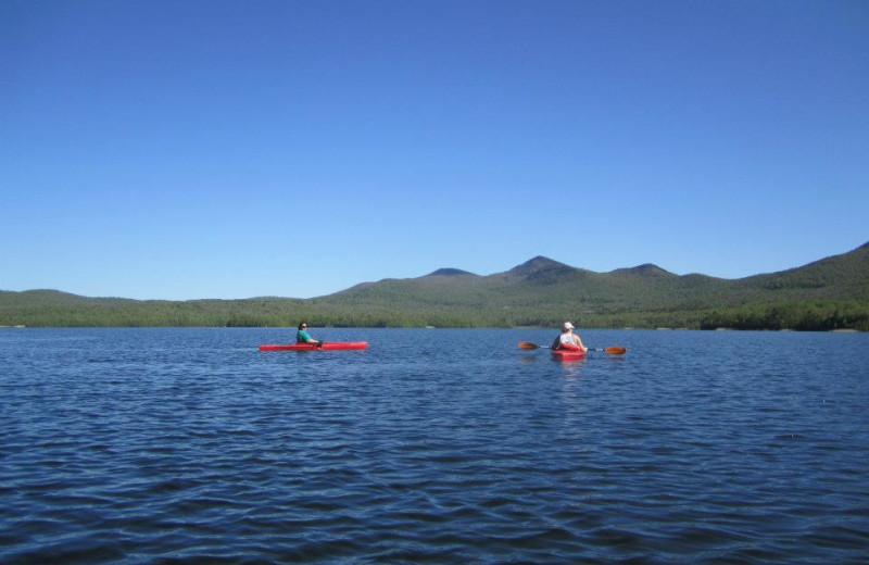 Kayaking at The Mountain Top Inn & Resort.