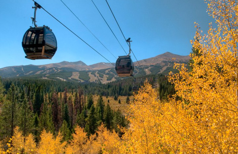 Ski lift at One Ski Hill Place.