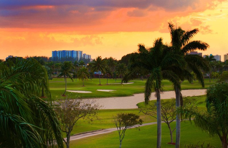 Golf at Sheraton Miami Airport Hotel & Executive Meeting Center.