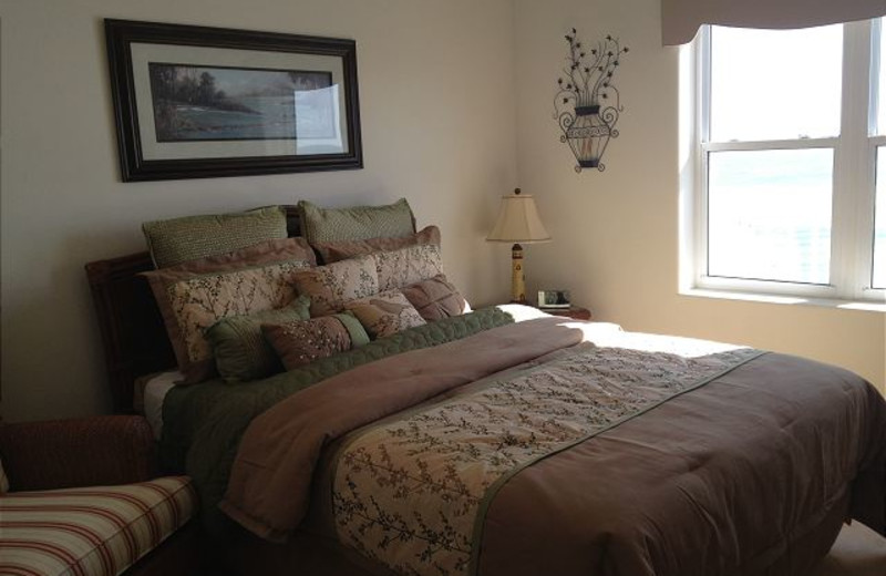 Rental bedroom at The House Company.