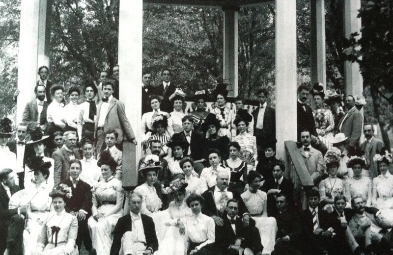 Historic photo at Capon Springs & Farms.