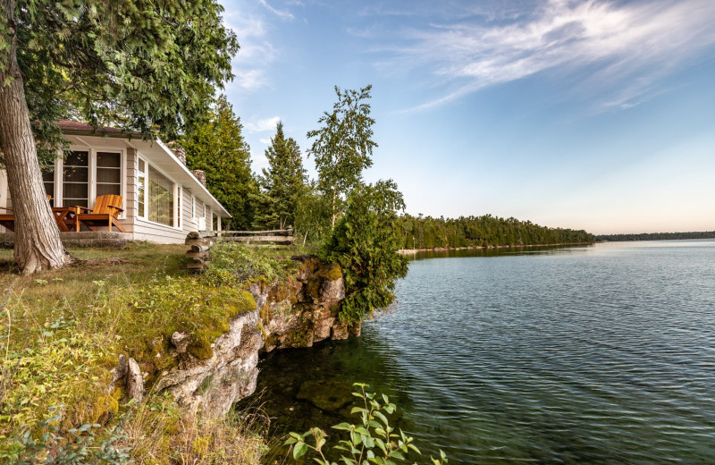 Cabin at Gordon Lodge.