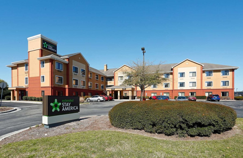 Exterior view of Extended Stay America Jacksonville - Camp Lejeune.