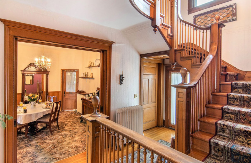 Interior at Lamplighter Bed and Breakfast.