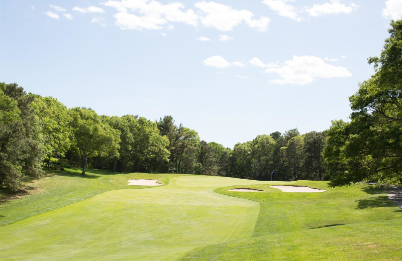 Golf course at The Club at New Seabury.