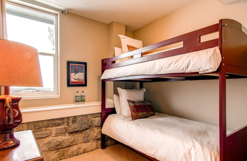 Women's Nordic Dorm at Snowpine Lodge.