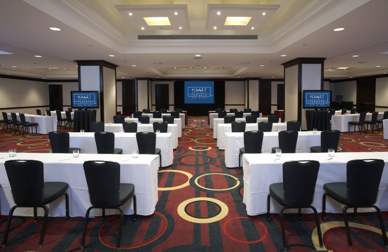 Conference room at Park Hyatt Toronto.