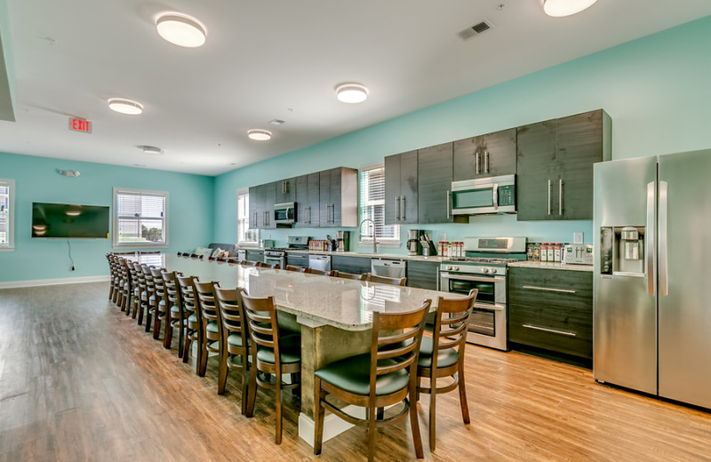 Guest kitchen at Together Resorts.