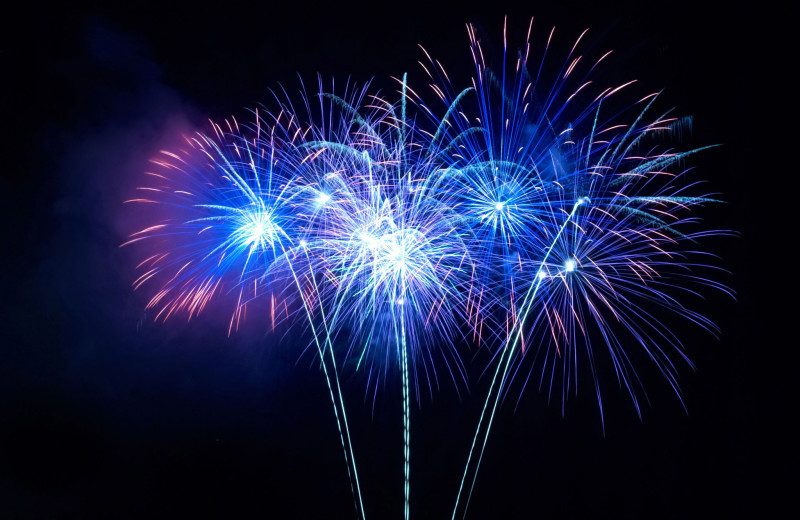 Fireworks at Chula Vista.