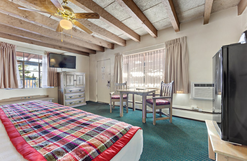 Guest room at Kachina Lodge 