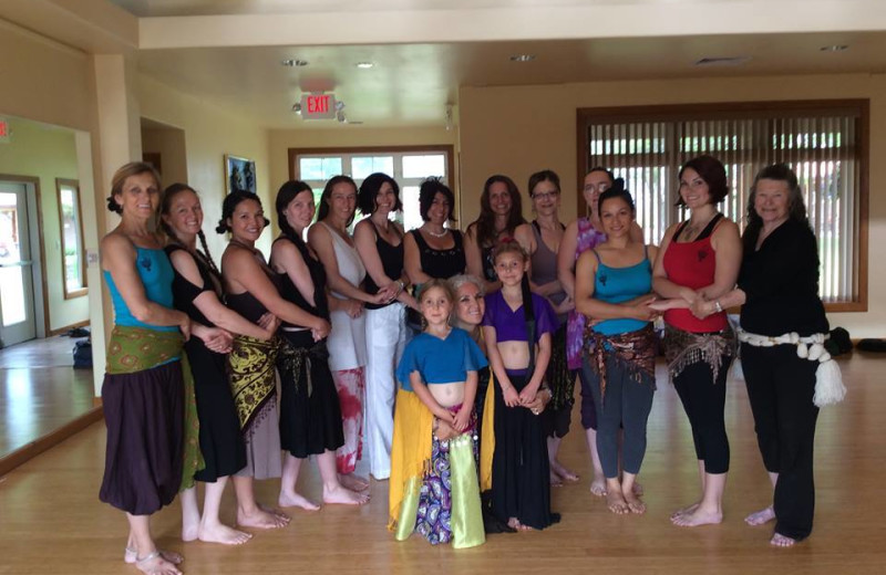 Groups at Joyful Journey Hot Springs Spa.