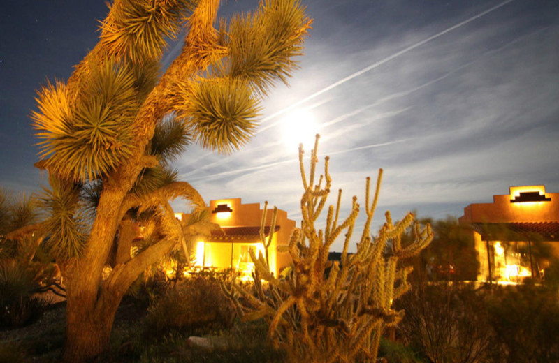 Exterior view of Stagecoach Trails Guest Ranch.