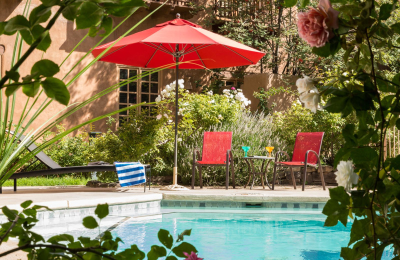 Pool at Hotel Santa Fe, The Hacienda 