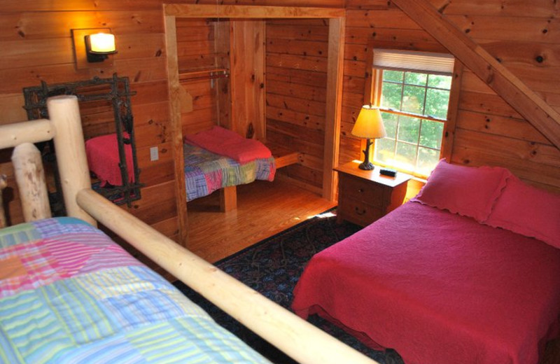 Guest Room at Rivers Ridge Lodge