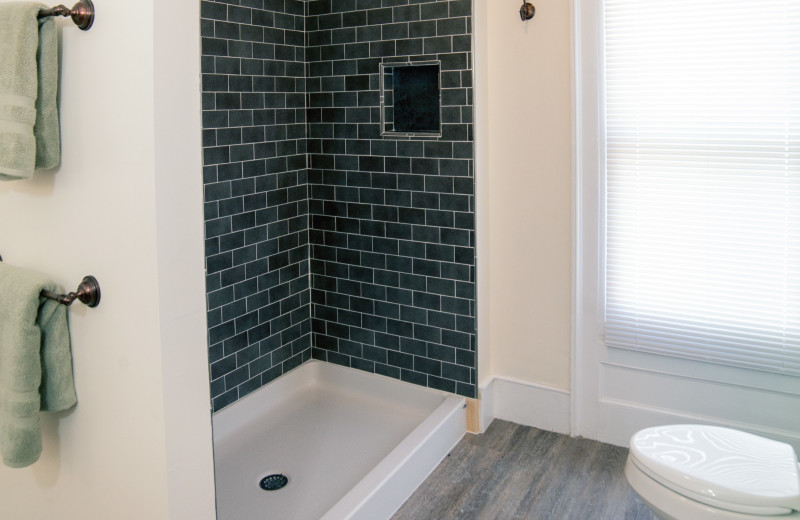 Master Bath at the Mott House (1 of 3 baths)