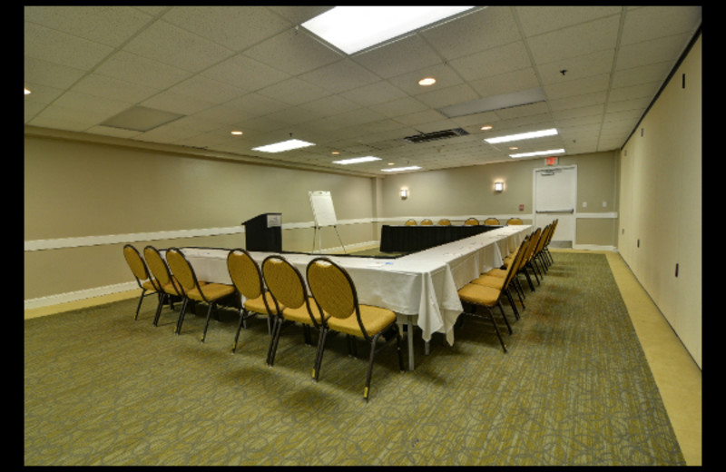 Meeting room at Shell Island Resort.